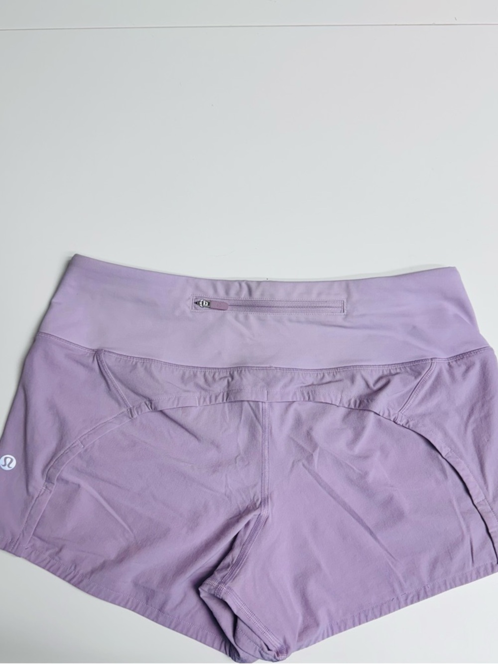 lululemon athletica Lilac Performance Running Shorts